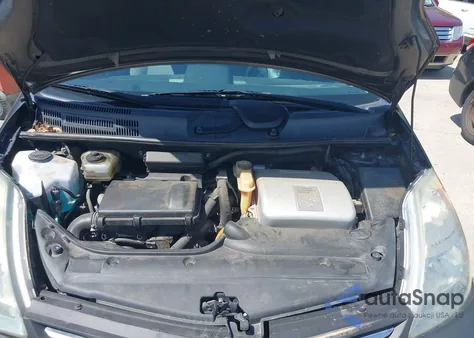 2007 Toyota Prius из США, поврежденный, VIN JTDKB20U373239844